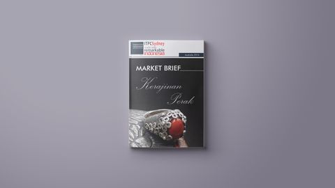 MARKET BRIEF ITPC SYDNEY KERAJINAN PERAK 2016