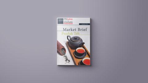 MARKET BRIEF ITPC SYDNEY PRODUK TEH 2016