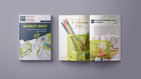 MARKET BRIEF ITPC SYDNEY PERALATAN TULIS KANTOR 2016