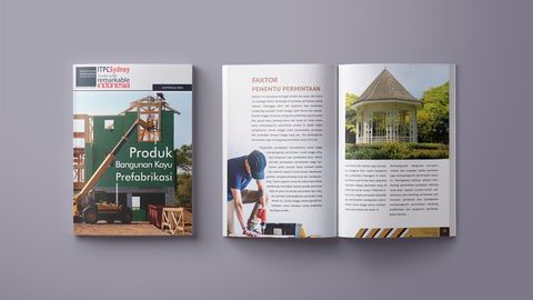 MARKET BRIEF ITPC SYDNEY PRODUK BANGUNAN KAYU PREFABRIKASI 2018