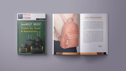 MARKET BRIEF ITPC SYDNEY  PRODUK TAS, KOPER & SEJENISNYA 2016